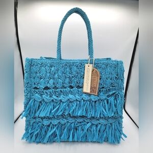 Tote Bag Fringe NEW #2263